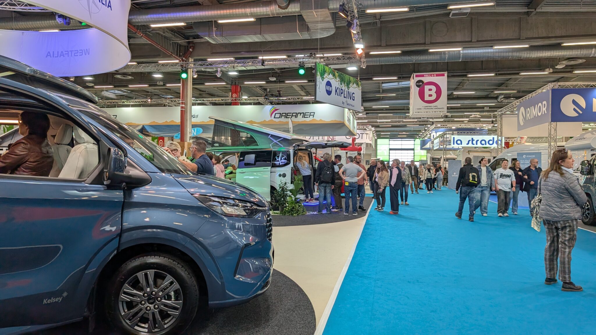 Salon du camping-car Paris-Le Bourget 2026