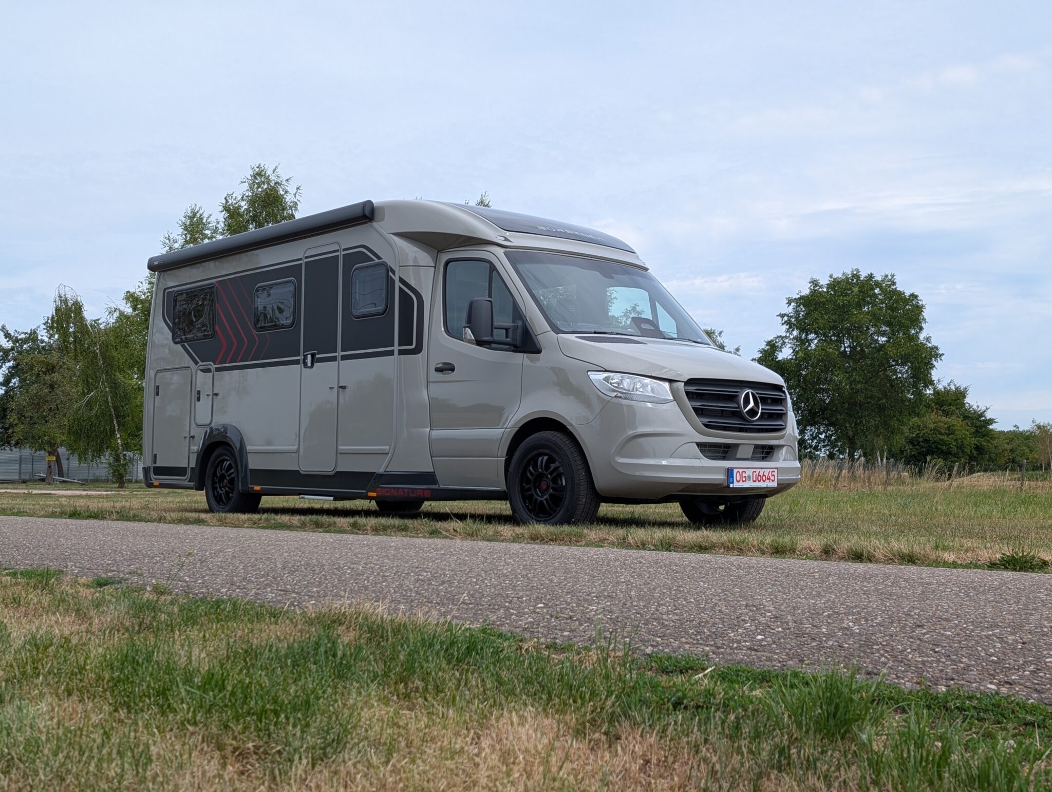 Camping-car Bürstner Signature SMT 7.0