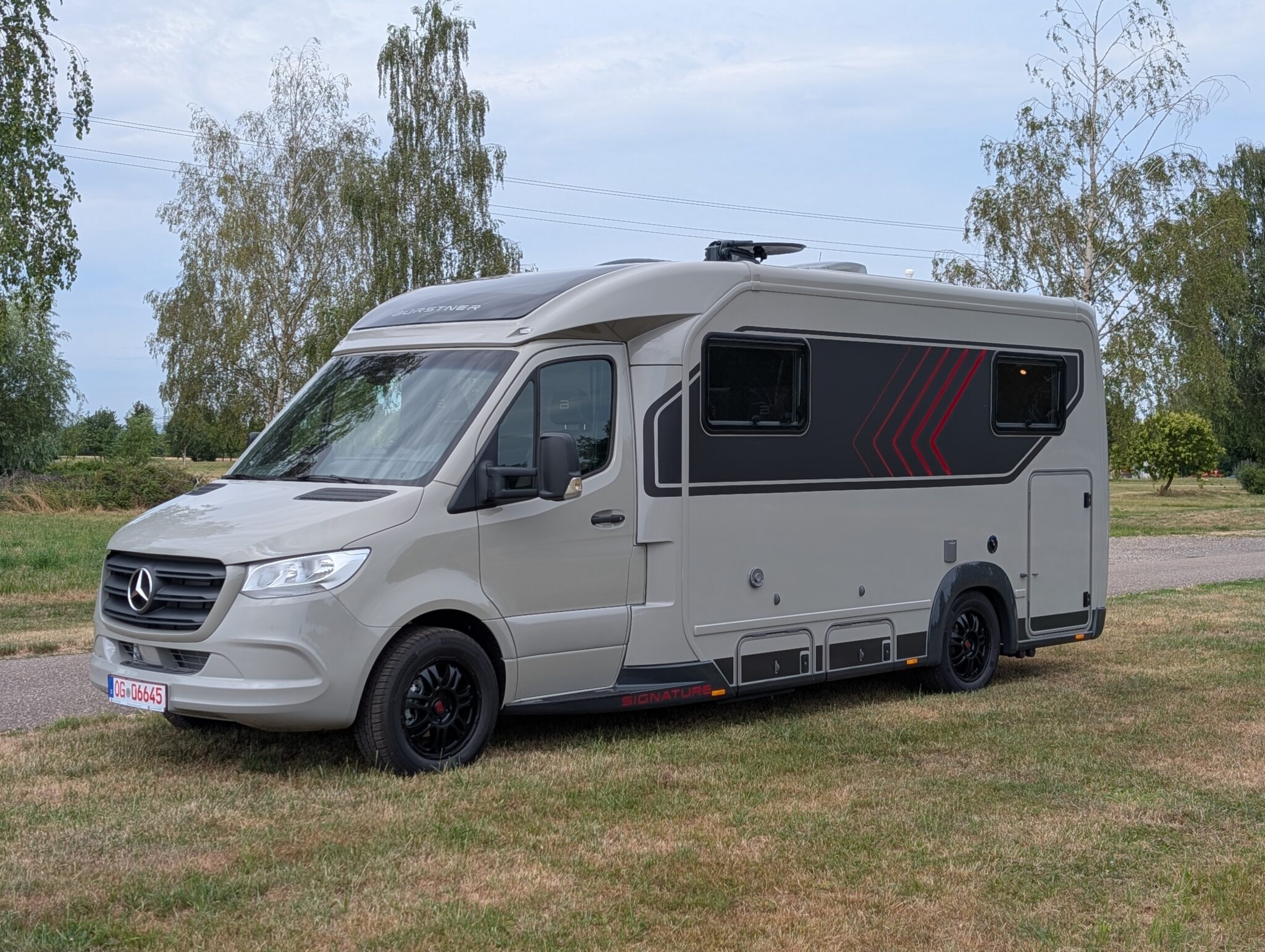 Camping-car Bürstner Signature SMT 7.0