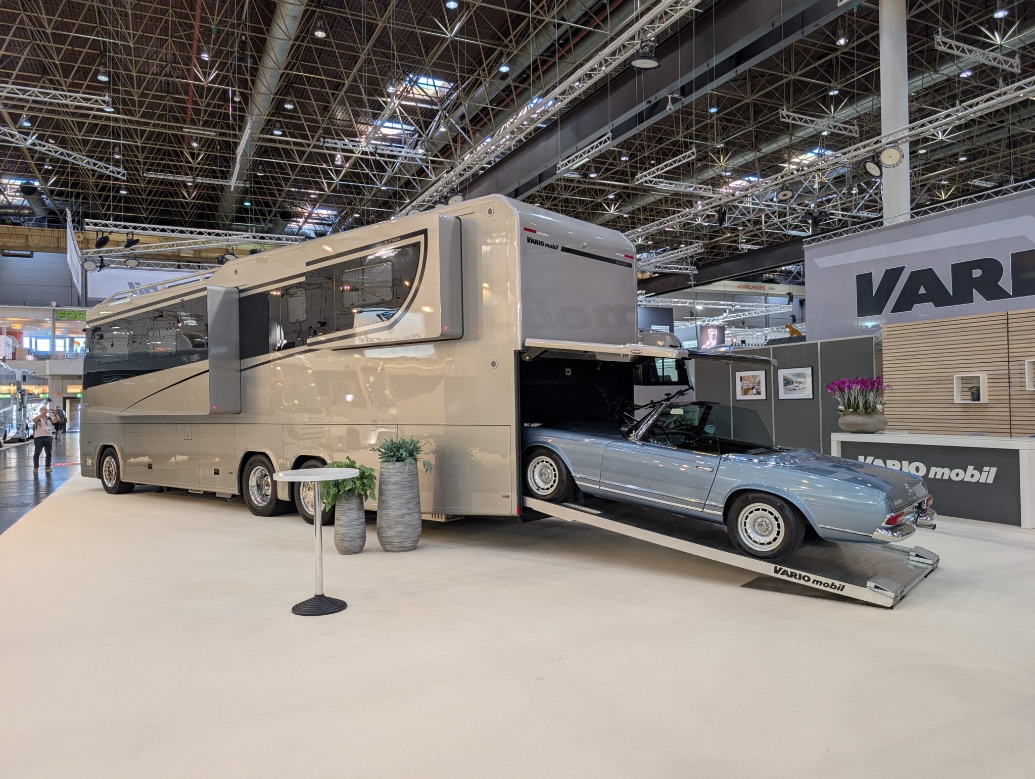 Salon du Camping-car de Düsseldorf