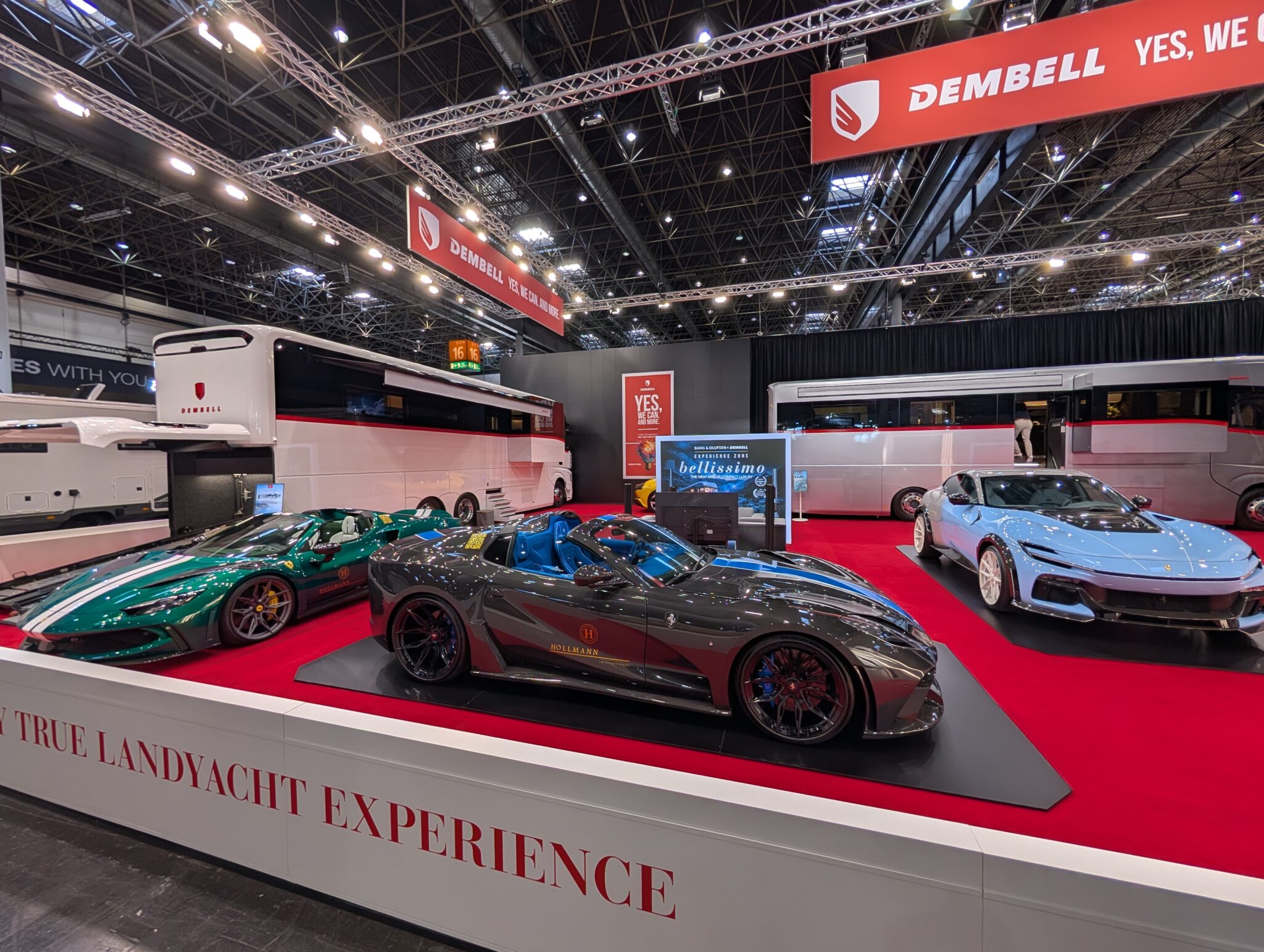 Salon du Camping-car de Düsseldorf