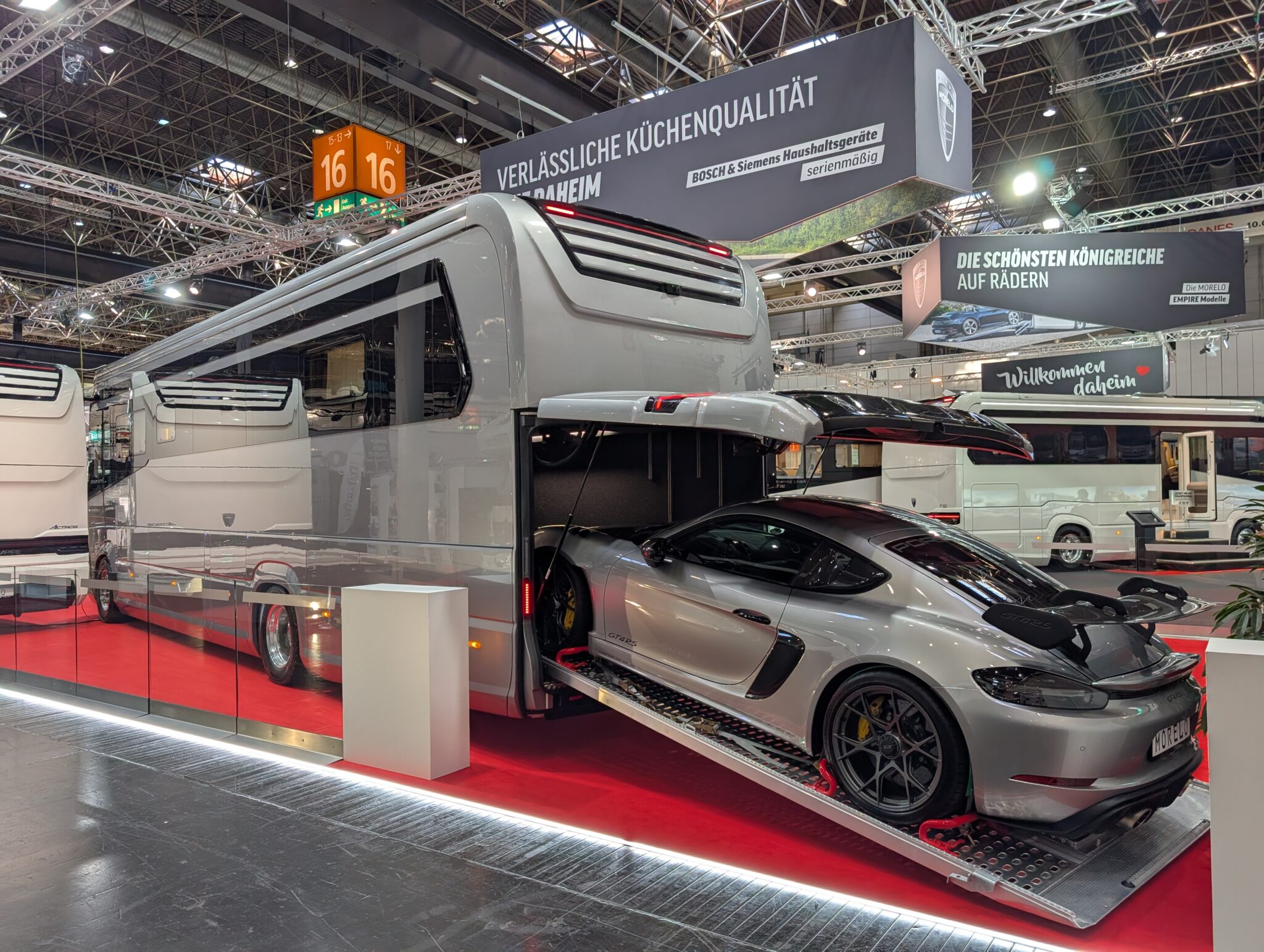 Salon du Camping-car de Düsseldorf
