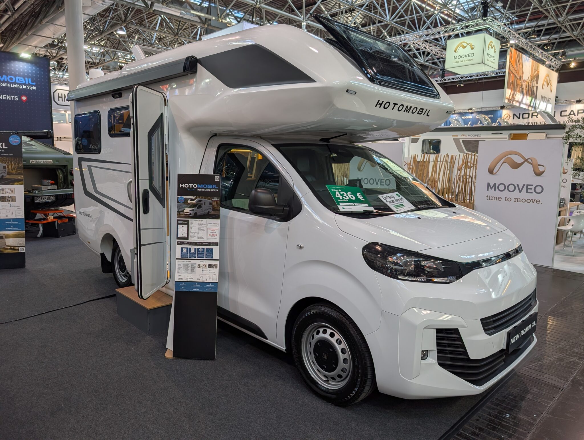 Camping-car Capucine HotoMobil