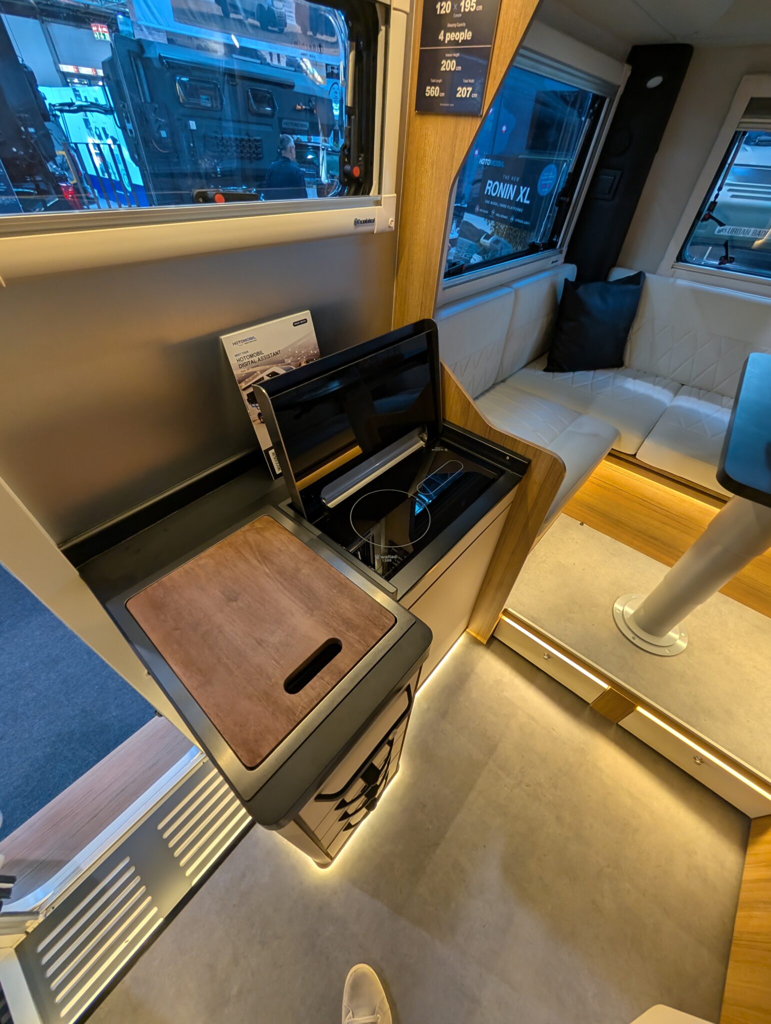 Camping-car Capucine HotoMobil