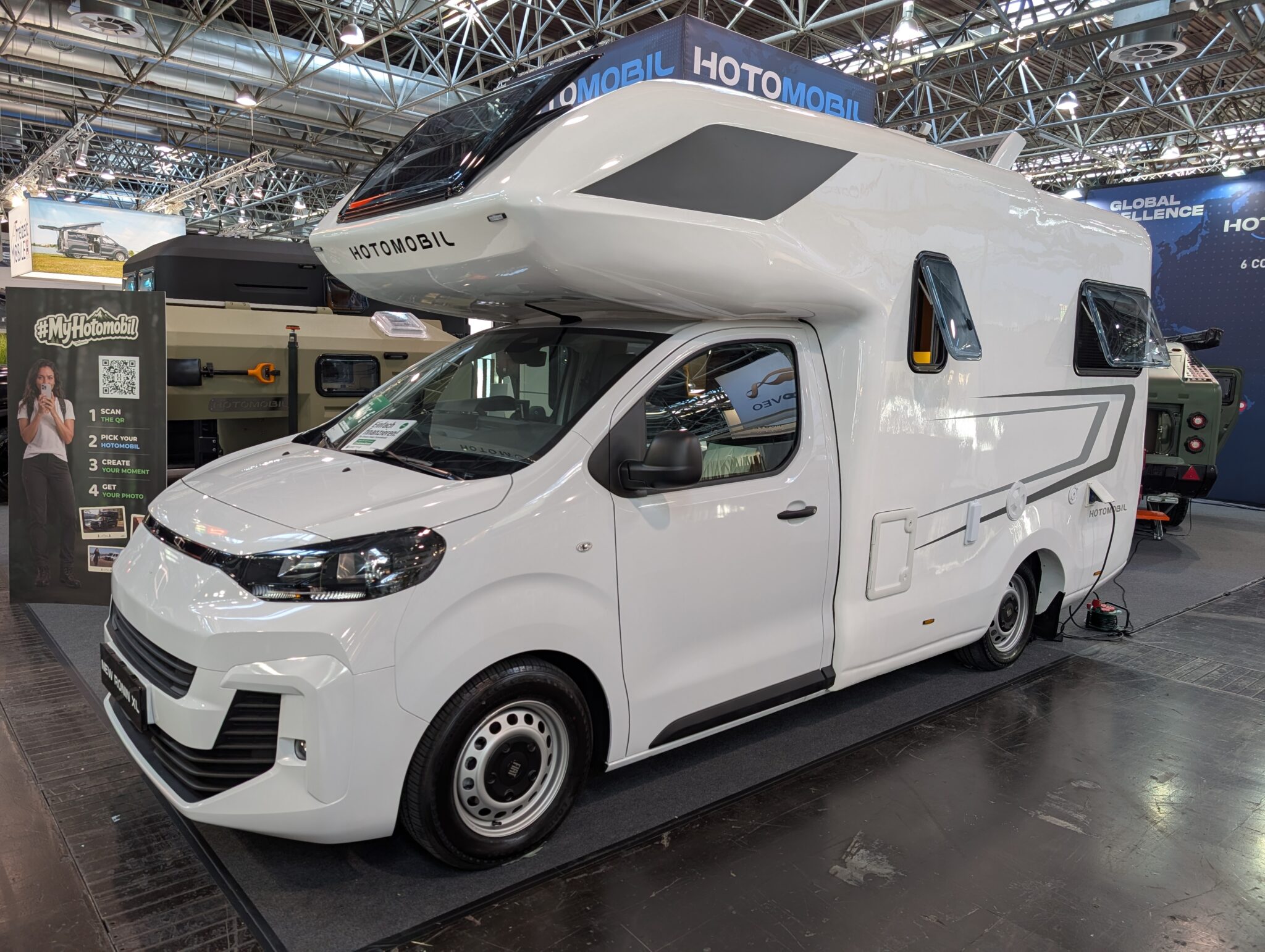 Camping-car Capucine HotoMobil