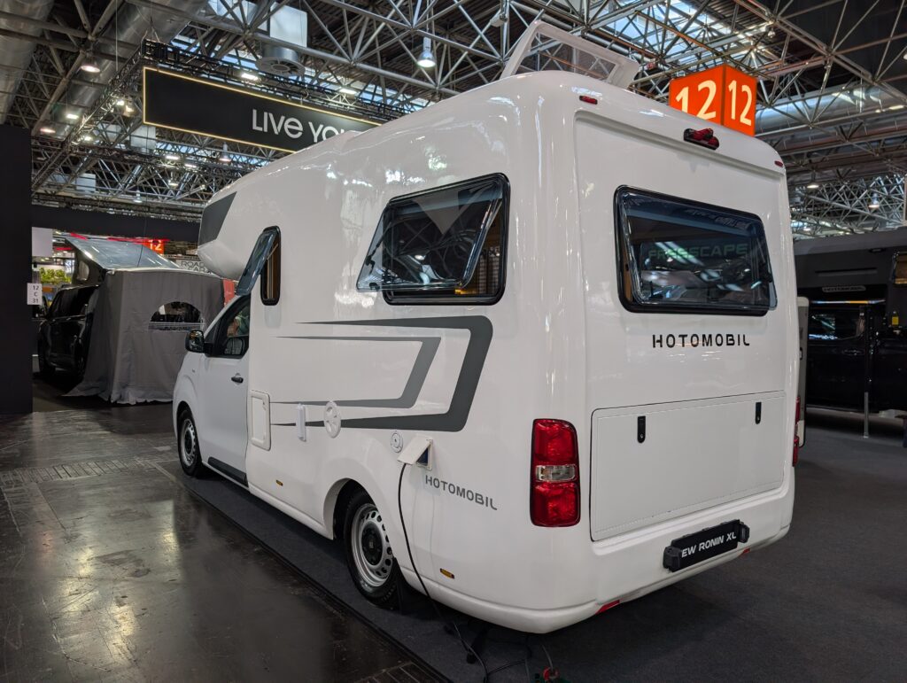 Camping-car Capucine HotoMobil