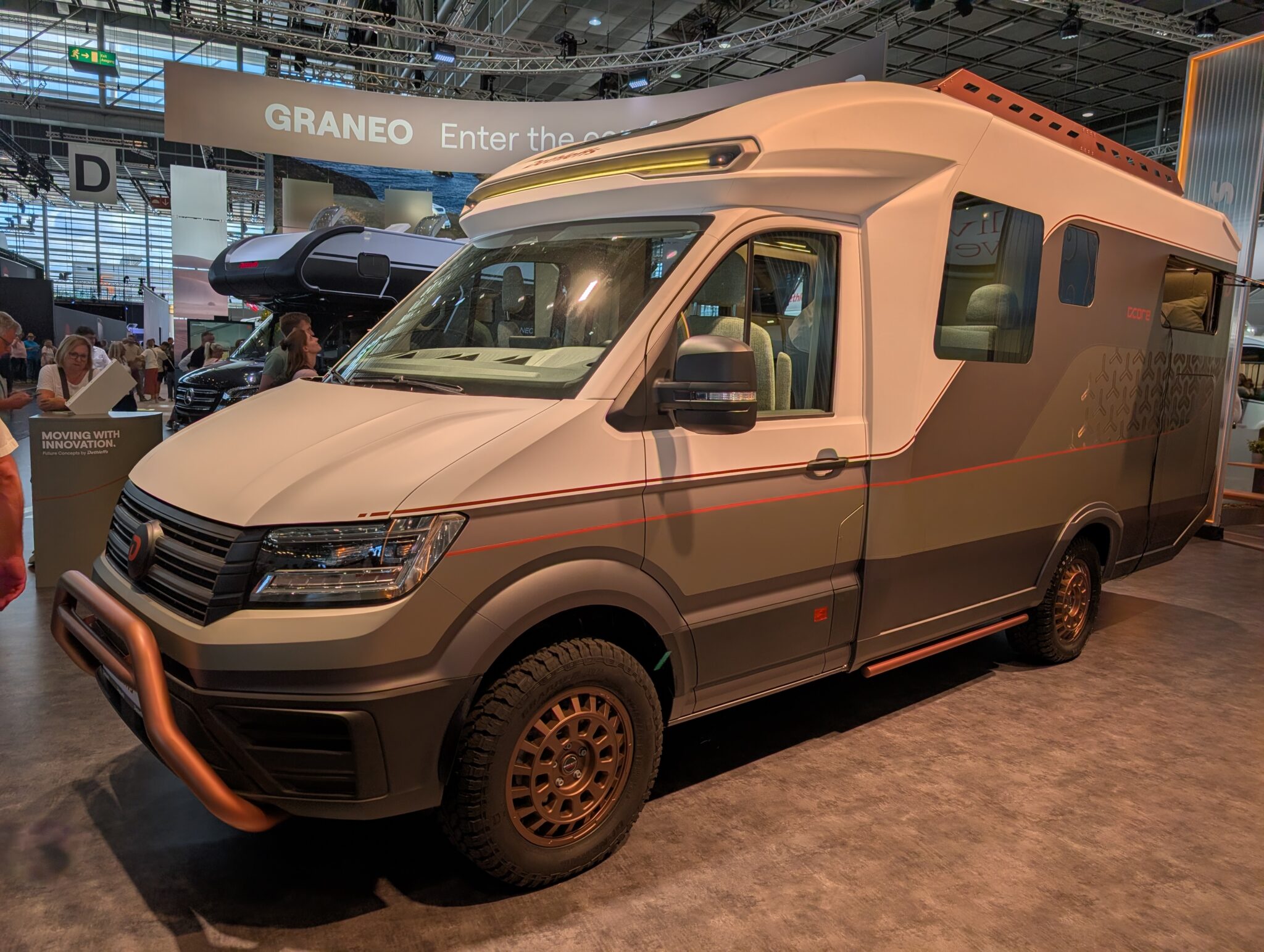 Concept camping-car Dethleffs C-Core