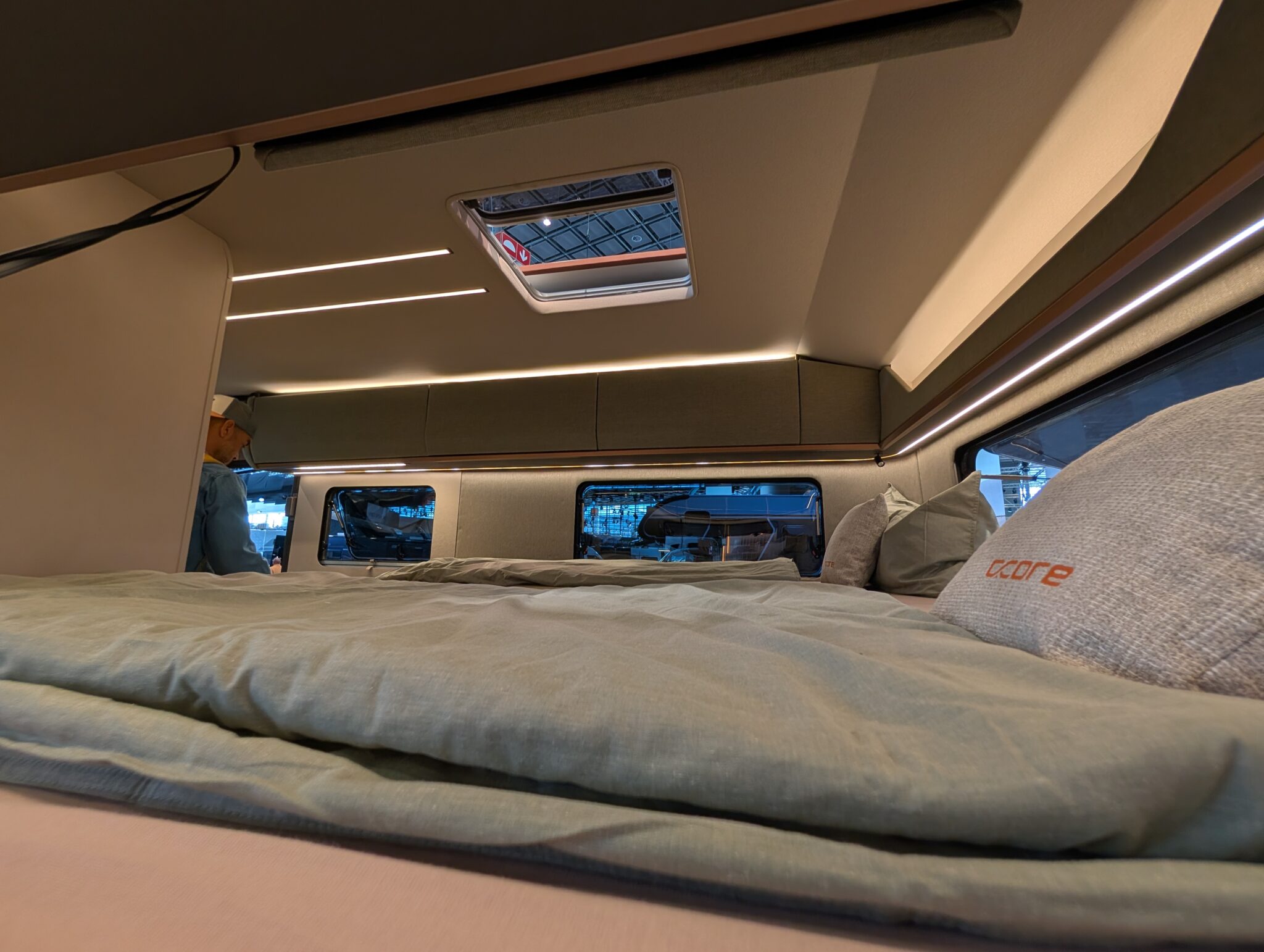 Concept camping-car Dethleffs C-Core