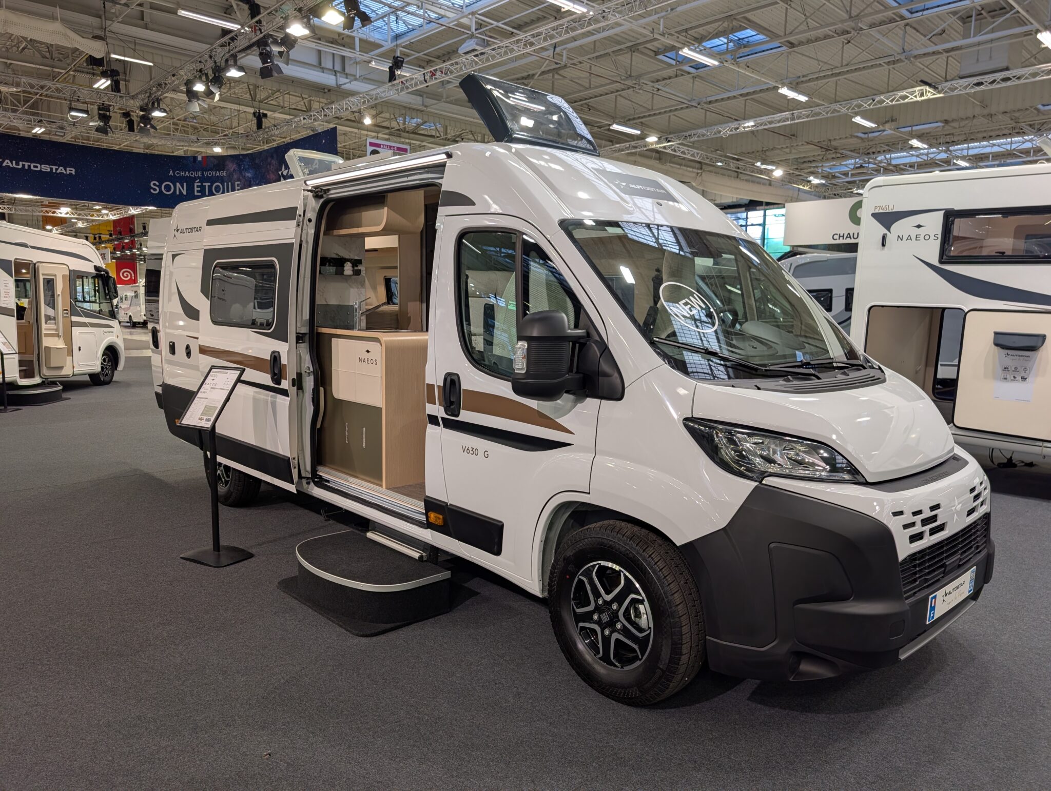 Fourgon Autostar Naeos V630G