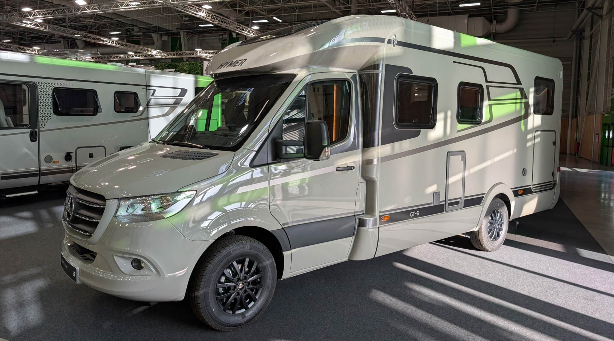 Hymer GT-S 600: Exclusive Stone Edition for France