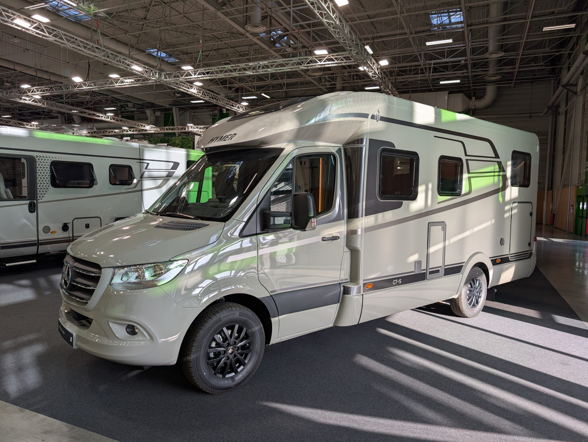 Camping-car Hymer Stone Edition
