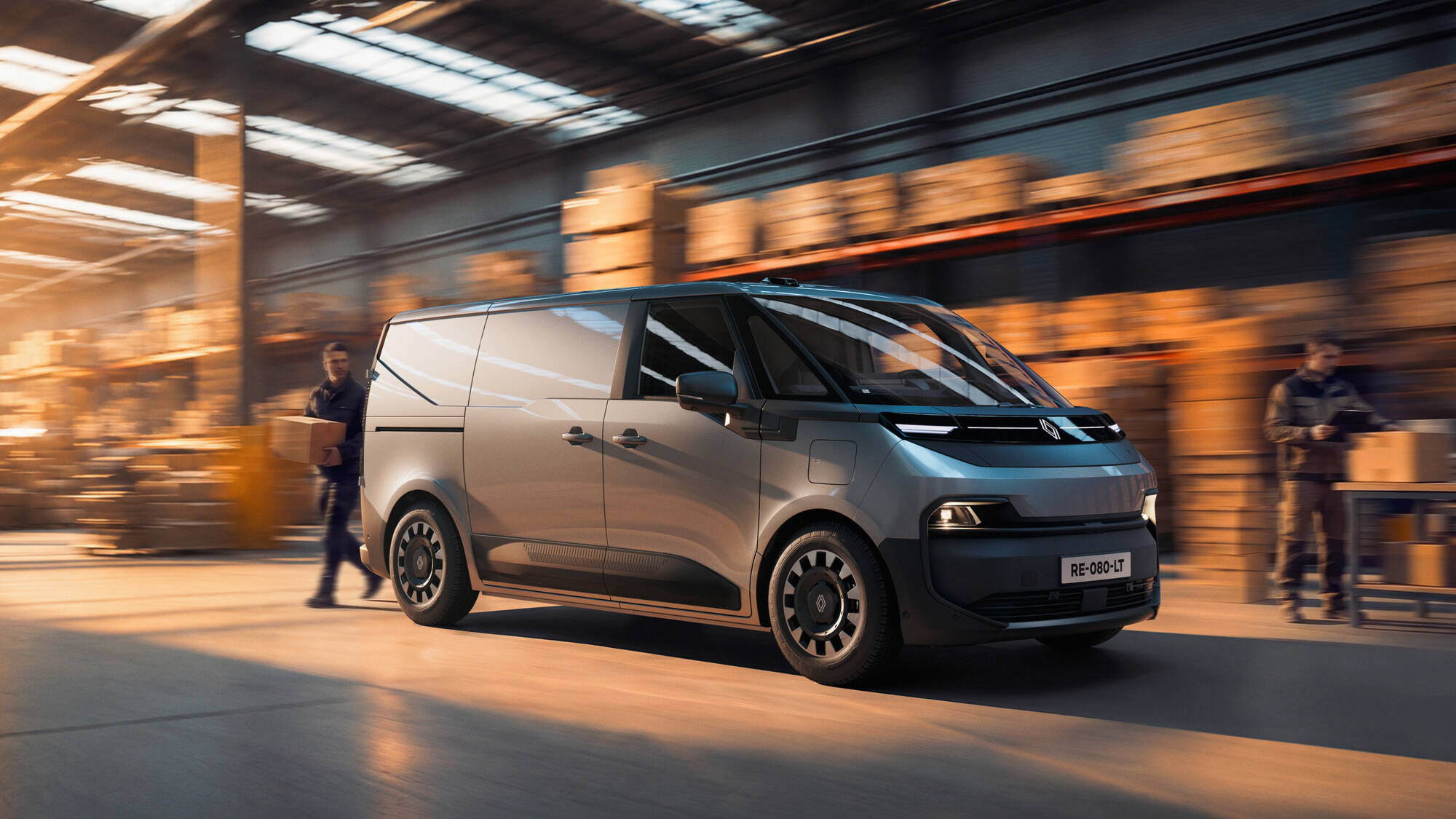 Renault Trafic Van E-Tech