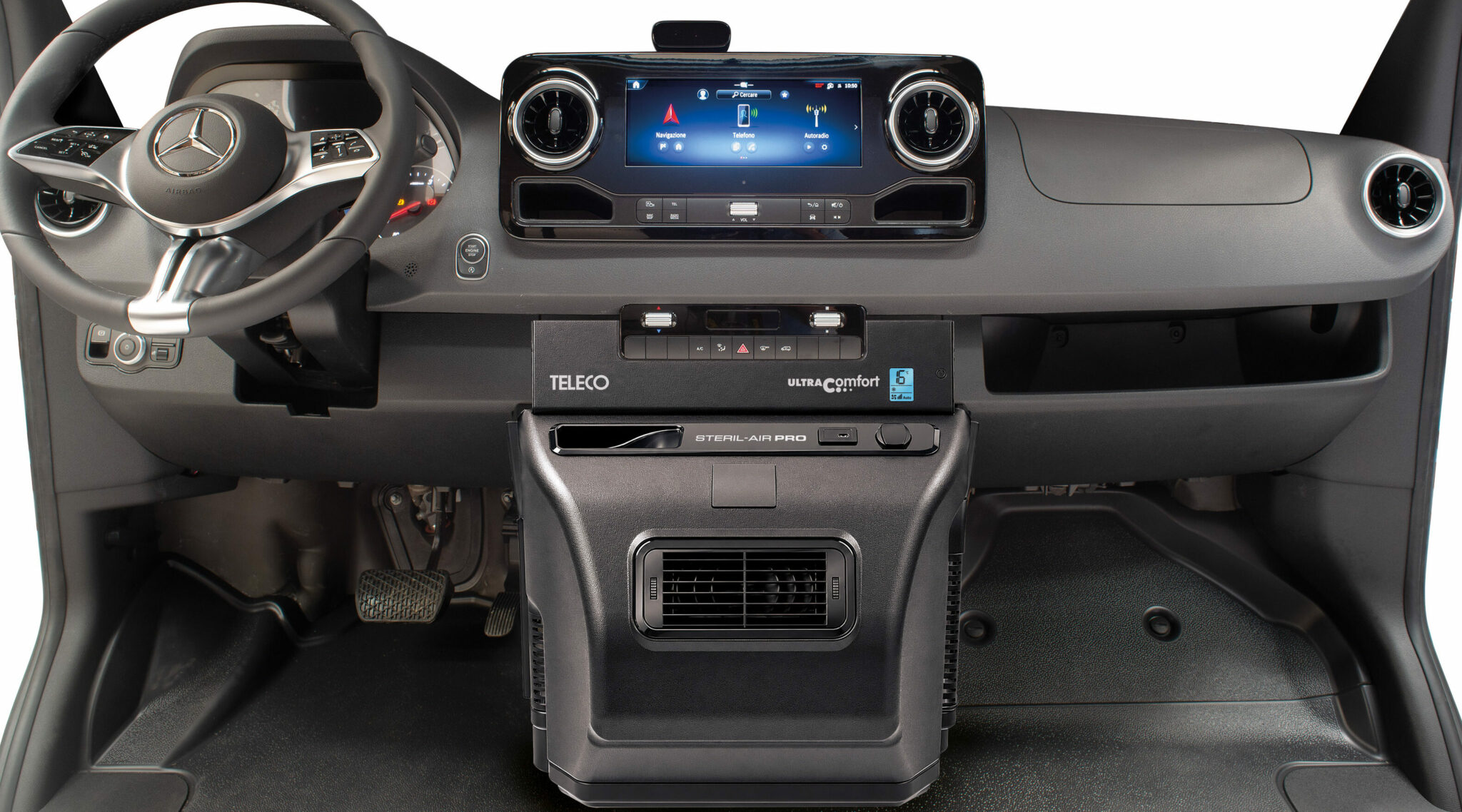 Teleco Launches Ultra Comfort 9000M for Campervans