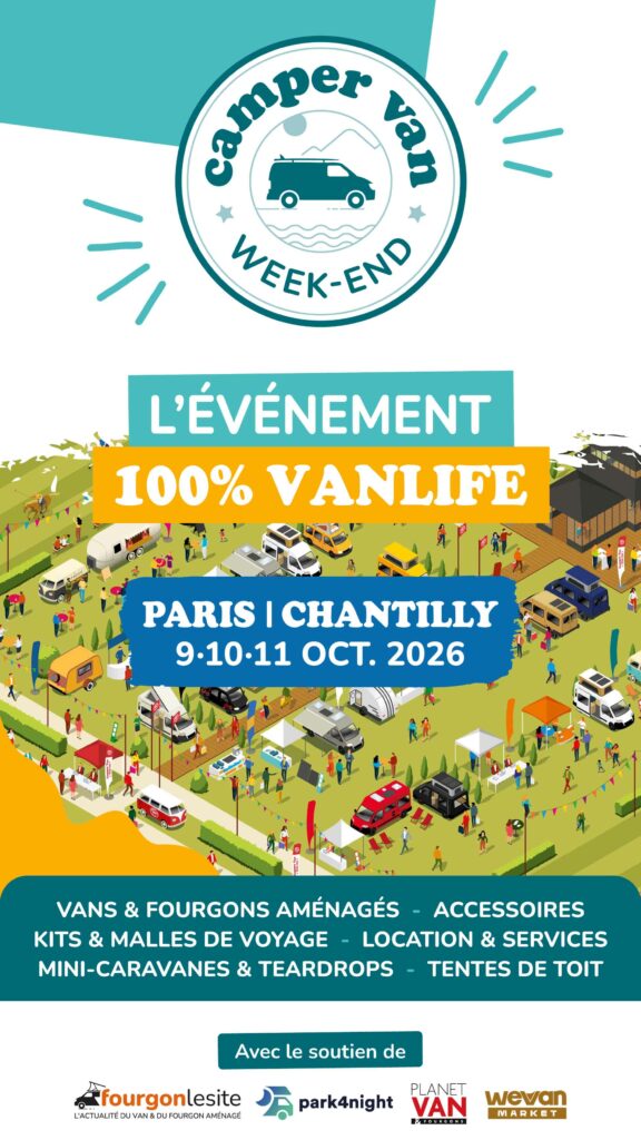 camper van week-end