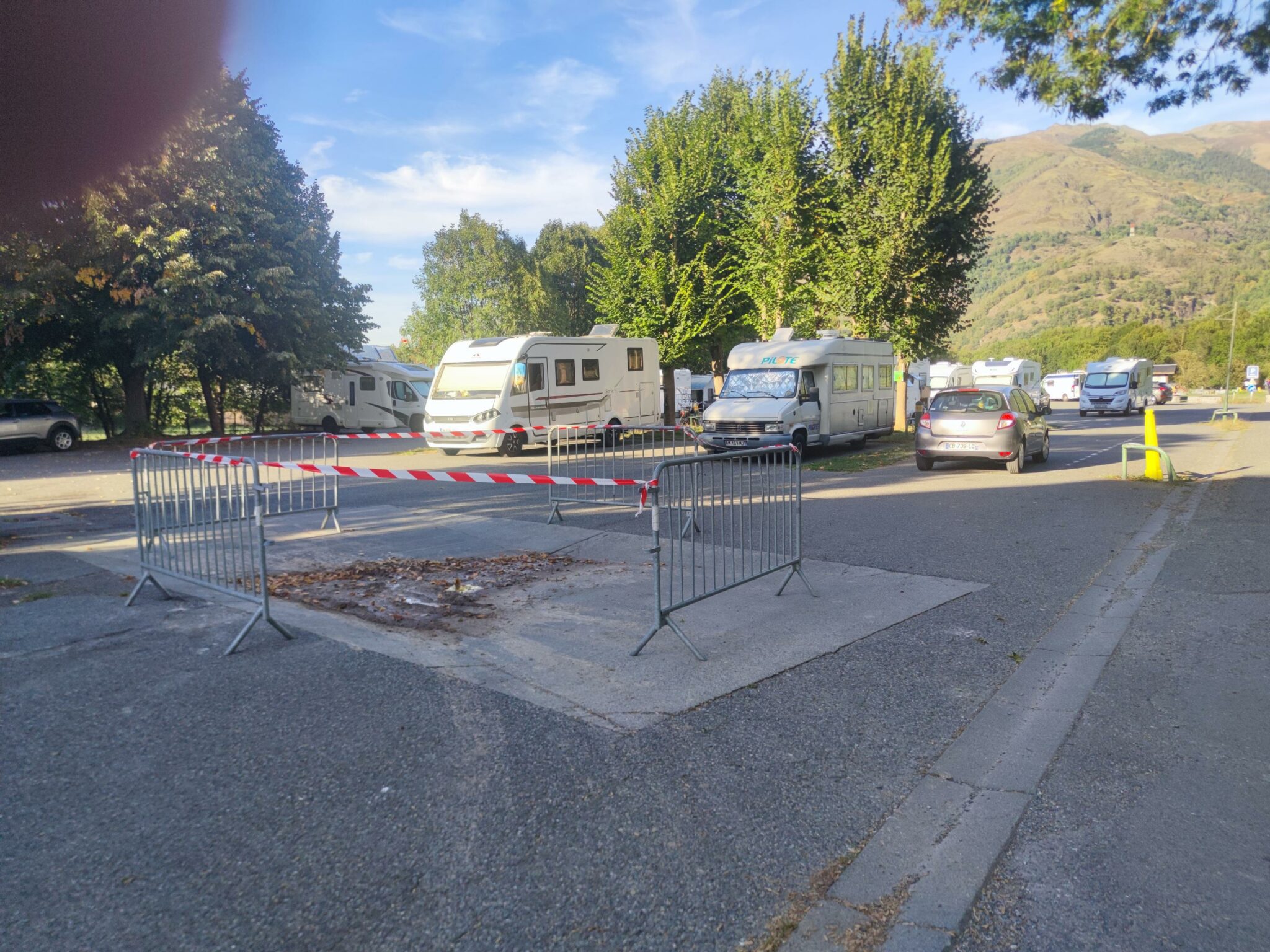 Stationnement des camping-cars à Luchon