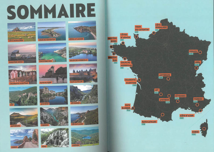 le routard van trips en france
