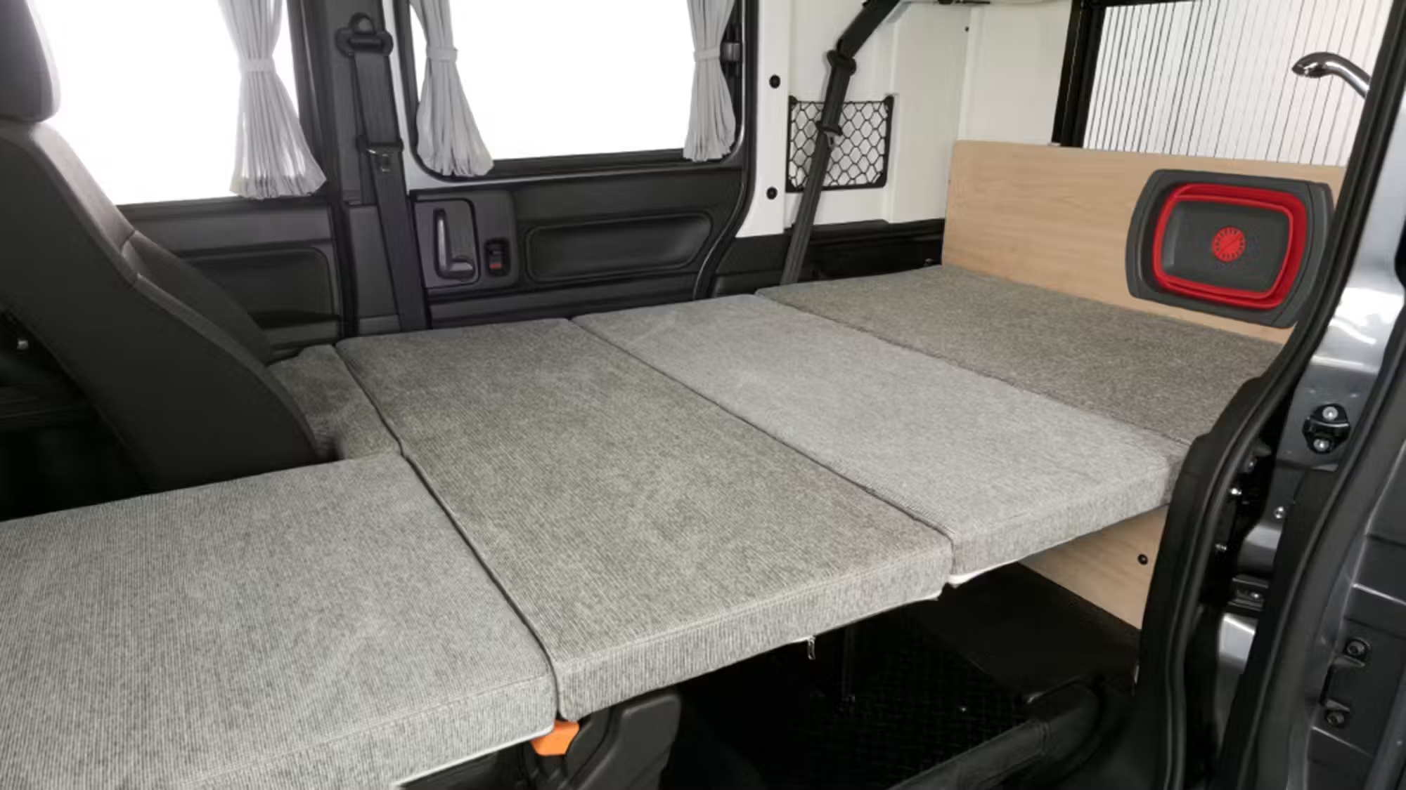3-in-1 Kei-Camper