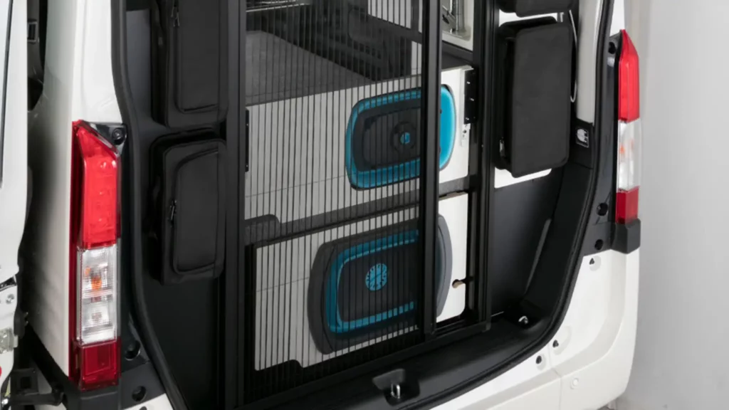 3-in-1 Kei-Camper