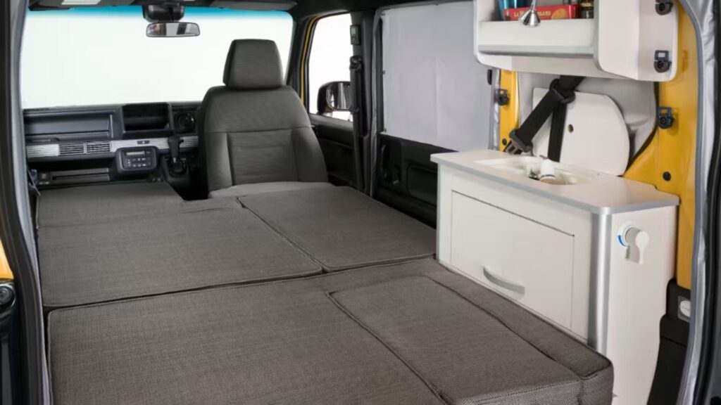 3-in-1 Kei-Camper