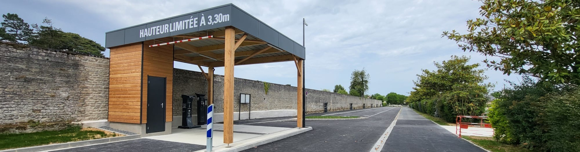 Aire Camping-car de Bayeux