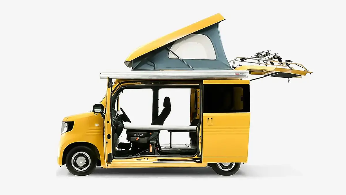 Camping-car Japonais Honda