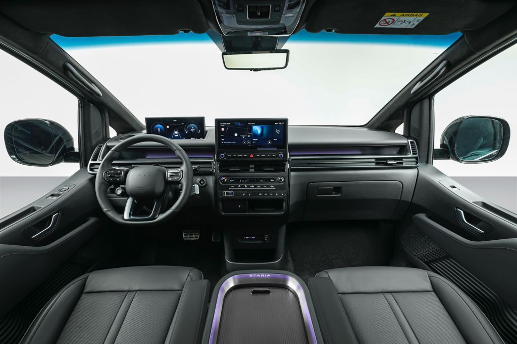 Van Aménagé Hyundai Staria