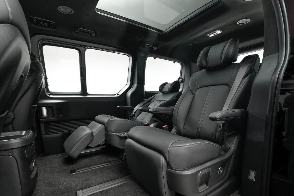 Van Aménagé Hyundai Staria