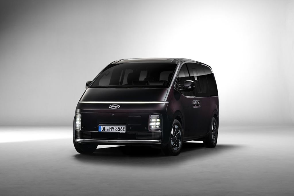 Van Aménagé Hyundai Staria