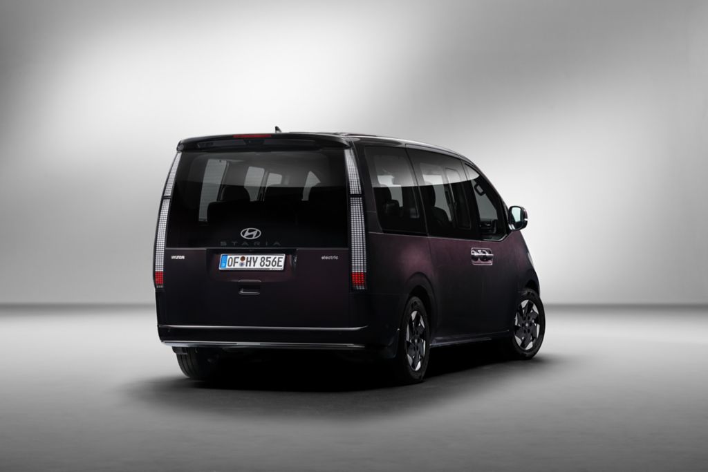 Van Aménagé Hyundai Staria