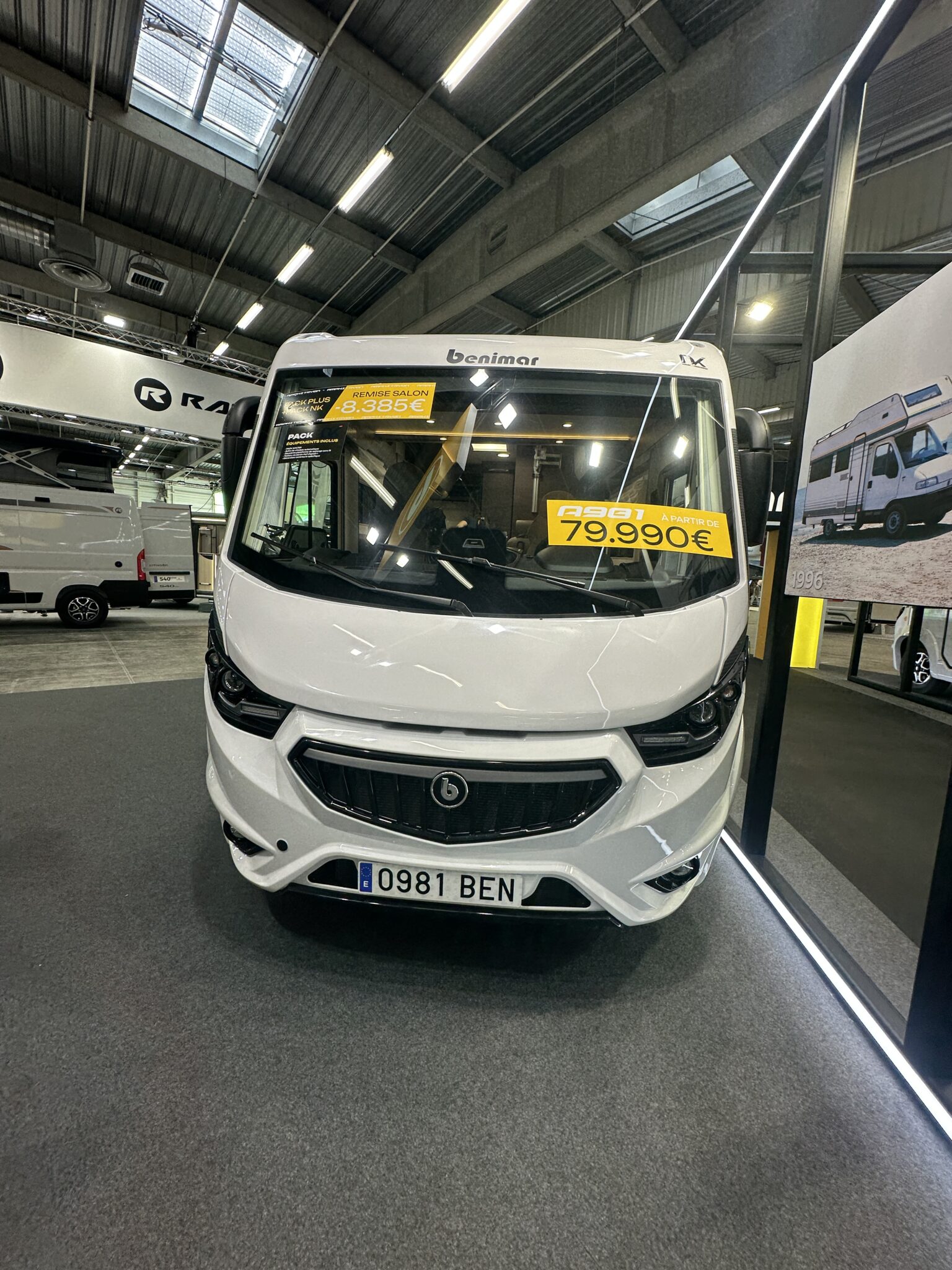 Benimar Amphitryon A981