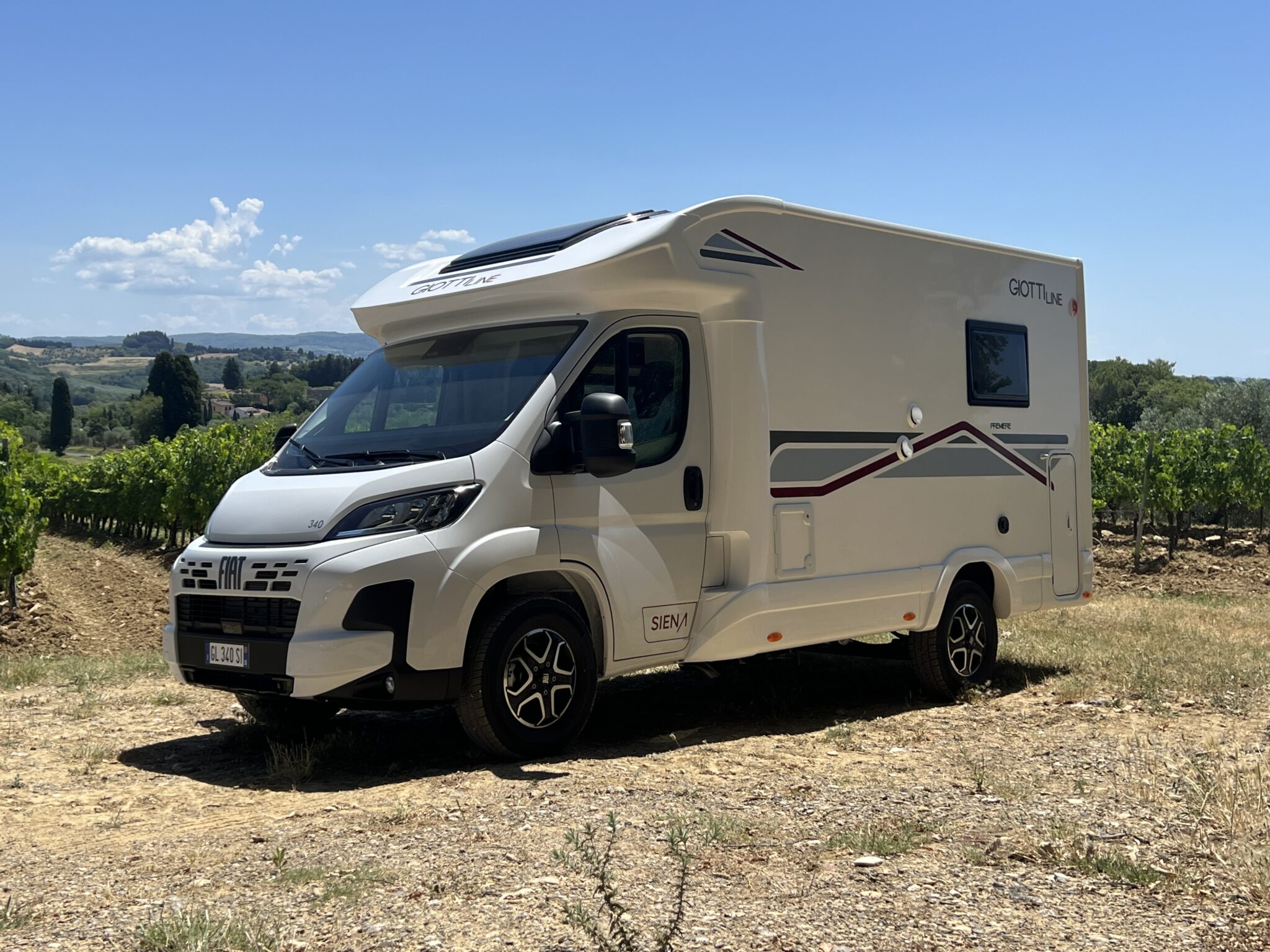 Camping-car GiottiLine Siena 340