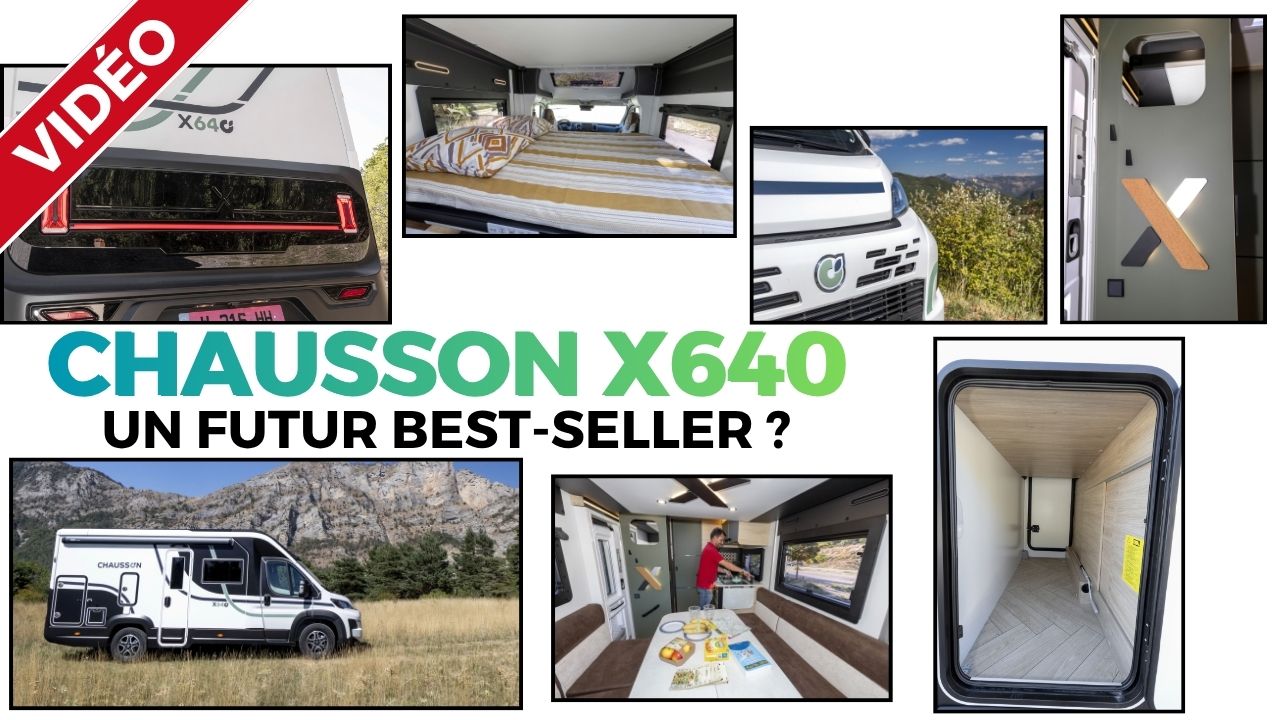 Vidéo Essai Camping-car Chausson X640