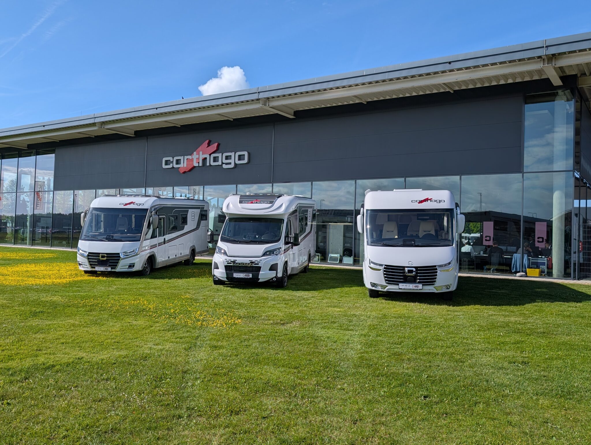 Camping-cars 2027 Carthago