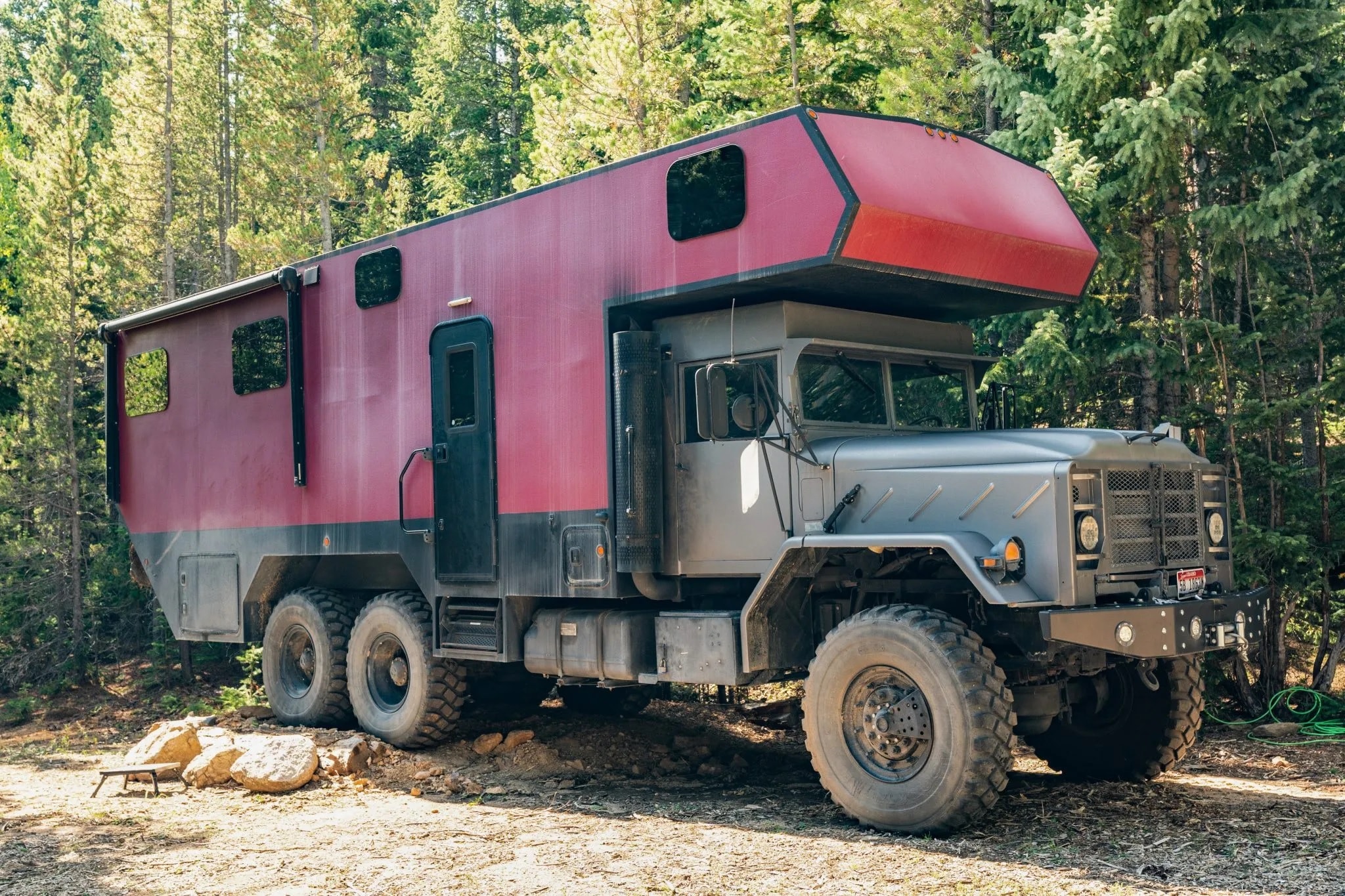 1990 BMY M931A2 6×6
