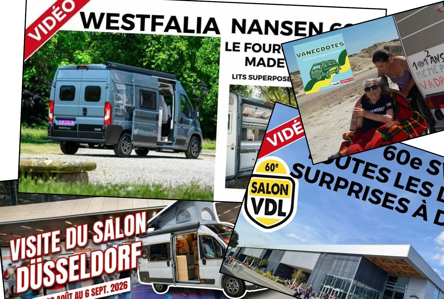 Vidéos Camping-car Septembre