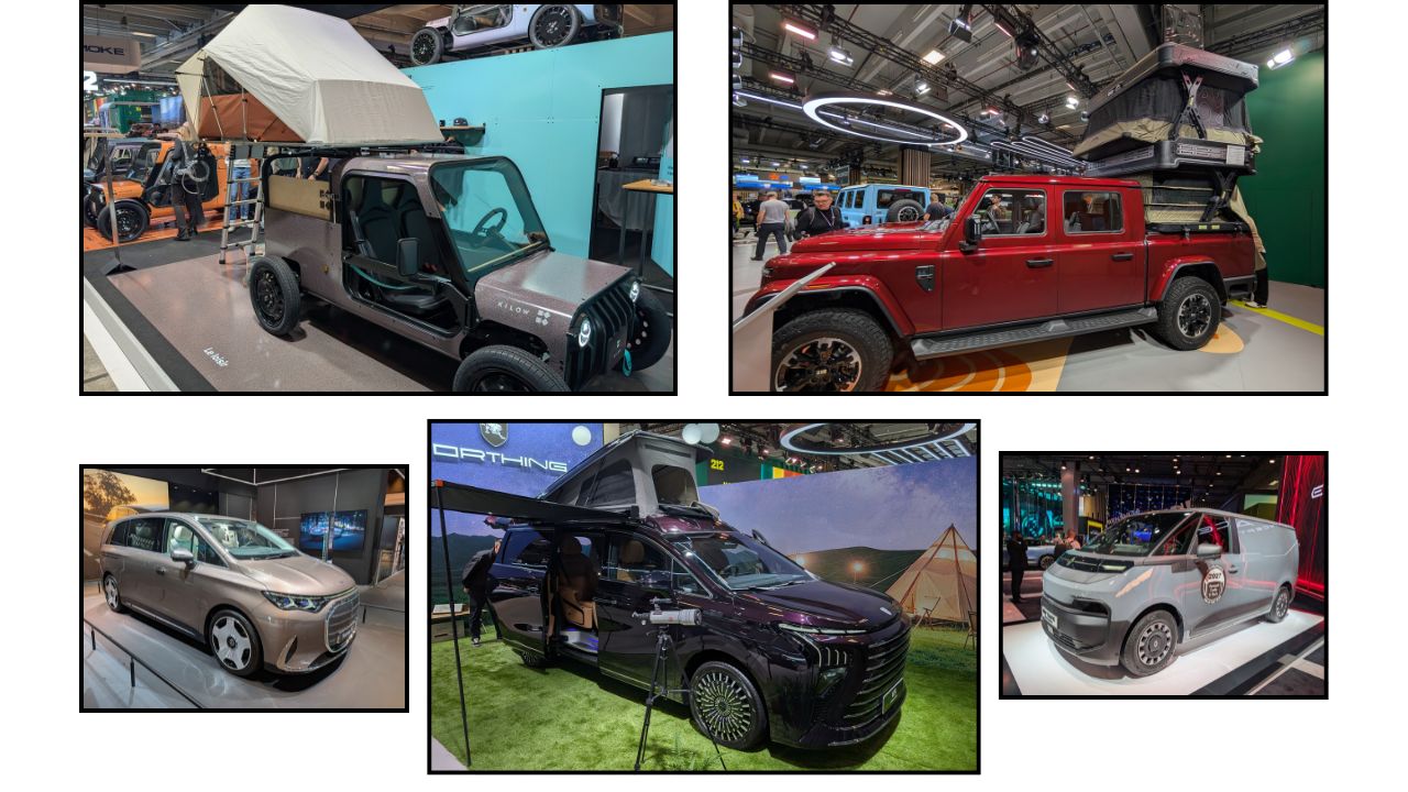 Camping au Mondial de l'Auto