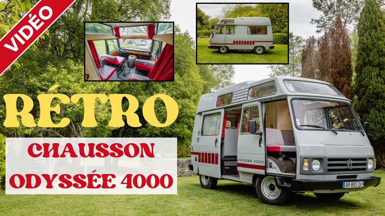 Camping-car Chausson Odyssée 4000